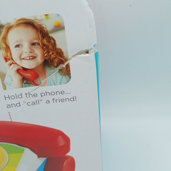 Fisher Price Pull Along Chatter Telephone - 12 Months+ - Picture 10 of 13
